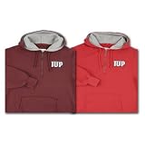 Indiana University of Pennsylvania Crimson Hawks Hooded Sweatshirt