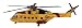 Canadian Rescue Helicopter Agusta EH 101