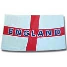 England St George Cross Large Flag (Plus Free Car Flag)