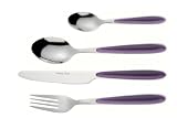 Arthur Price Palette Acrylic Handle, Purple