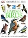 RSPB Garden Birds Ultimate Sticker Book (Ultimate Stickers)