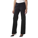 Merona® Women's Doubleweave Curvy Pant - Black 14S