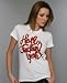 Hellz Bellz The Hellz F*ckin Yeah T-shirt in White,T-shirts for Women