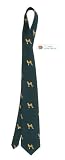 Basenji Tie (Men's Dog Breed Neck Tie)