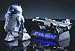 STAR WARS R2-D2ワイヤレスウェブカムwithスカイプ: “R2-D2 ワイヤレスウェブカメラ”は、R2-D2(1/5スケール)の頭部に内蔵されたCMOSカメラの映像をワイヤレス送信できるワイヤレスウェブカメラと、R2ーD2がとらえた画像や音声でTV電話が楽しめるライトセイバー型ス...