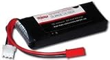 7.4V 2S 900mAh 10C High Rate LIPO