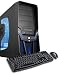 Microtel Computer® AMTI9041 Gaming Computer with 3.4GHz AMD Phenom II X4 965 Processor, 12GB DDR3 1333mhz, 1TB Hard Drive 7200RPM, 24X DVD-RW, Nvidia 550 GTX-TI 1GB Video Card, Microsoft Windows 7 Home Premium Full Version CD - 64 bit + WiFi