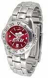 Eastern Kentucky Colonels Sport AnoChrome Ladies Watch with Steel Band