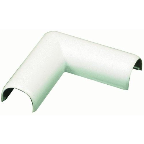 Wiremold #C16 White Flat Cord Cover