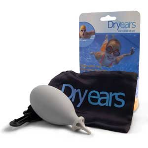 Dryears - Ear Dryer to Reduce Ear Canal Infection for Swimmer's Ear by 