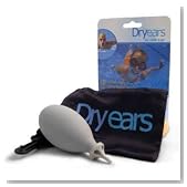 Dryears - Ear Dryer to Reduce Ear Canal Infection for Swimmer's Ear