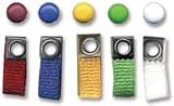 Karen Foster Ribbon Eyelets & Brads 20/Pkg Primary KFRB-00193; 3 Items/Order
