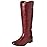 Bordeaux Wide Calf Smooth Vintage Leather