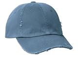 District Threads - Distressed Cap Scotland Blue-OSFA