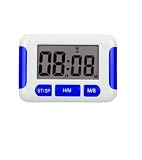Large Display Kitchen Timer - Digital Cooking Timer and Clock BE815A