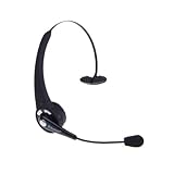Black Wireless Bluetooth Headset for Sony PlayStation 3 / PlayStation 3 Slim