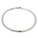 14K Gold 3.5mm Herringbone Bracelet 8
