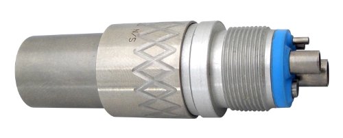 Whispar Fiber Optic 6 Pin Quick Disconnect Swivel w/bulb (Compatible with NSK)