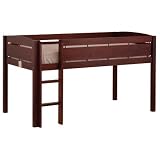 Whistler Junior Loft Bed in Cherry