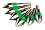 Trophy Ridge Slick Tip Arrow Point, 100 Grain, 6 Pack