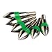 Trophy Ridge Slick Tip Arrow Point, 100 Grain, 6 Pack