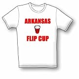 Arkansas Flip Cup Women's Cut T-Shirt