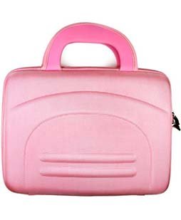 Verizon HP Mini 1151NR Netbook Pink Cube Carrying Case Bag Pouch Cube