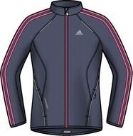 Adidas Damen Windjacke Response Drei Streifen, power steel s12/ultra pop s12/light onix, 4 Preisvergleich