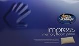 SilentNight Impress Deluxe Memory Foam Pillow