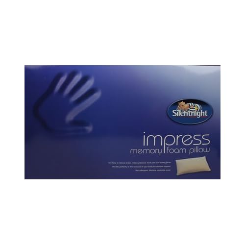 Silentnight Impress Deluxe Memory Foam Pillow