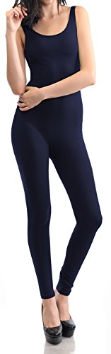 URBAN K WOMENS Active Yoga Wear Sleeveless Unitard Bodysuit Jumpsuits