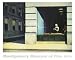 Kitchen & Housewares : New York Office by Edward Hopper. Art Print Poster FRAME IT.. 29.75 inches width by 24 inches height. Highest Quality Art Poster Print