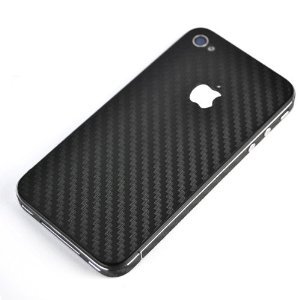 S&S BLACK CARBON FIBER FULL BODY DECAL PLAQUE