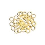 Orthodontic Elastics Bands 1/4 Inch Medium - Great for Dreadlocks and Braids