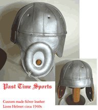 1940 Old Detroit Lions Football Helmet