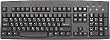 Italian - English Black USB Keyboard with Vivid White Characted
