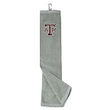 NCAA Texas A&M Aggies Embroidered Tri-Fold Golf Towel