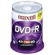 Maxell DVD+R 100 PK ( 634056 )