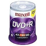 Maxell DVD+R 100 PK ( 634056 )