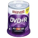 Maxell DVD+R 100 PK ( 634056 )