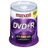 Maxell DVD+R 100 PK ( 634056 )