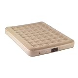 Coleman Quickbed with Alarm Clock and Built-In 4D Pump, Queen