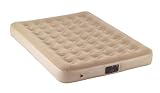 Coleman Quickbed with Alarm Clock and Built-In 4D Pump, Queen
