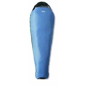 Gelert SBG182 Pioneer 1000 Sleeping Bag Soft Blue / Ebony