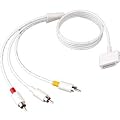 AV Cable (Audio/Video) Docking Type for Creative Zen Vision:M / Vision W Media Player
