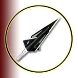 MAGNUS STINGER MAGNUS 4-BLADE SCREW-IN BROADHEAD -- 125 GRAIN 6-PACK