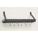 Old Dutch Cookware Rack with Grid, Graphite