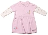 Dresses Online Shop Ranking 26. Peter Rabbit Girl's Fashion Puff Sleeve Polo Dress (3-6 Months)
