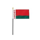 Belarus Flag 4 x 6 inch
