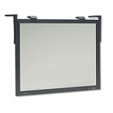3m Expressions Anti glare Radiation Static Monitor Screen Filter For 19 To 21 Inch Crt And 19 To 20 Inch Lcd Black